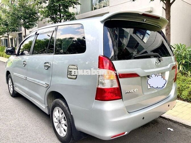 Bán Toyota Innova 2015 2.0E xe gia đình Zin nguyên