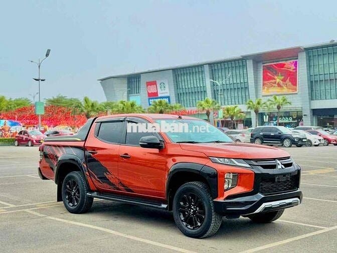 Mitsubishi Triton 2023 Athlete 4x2 AT - 4 vạn km