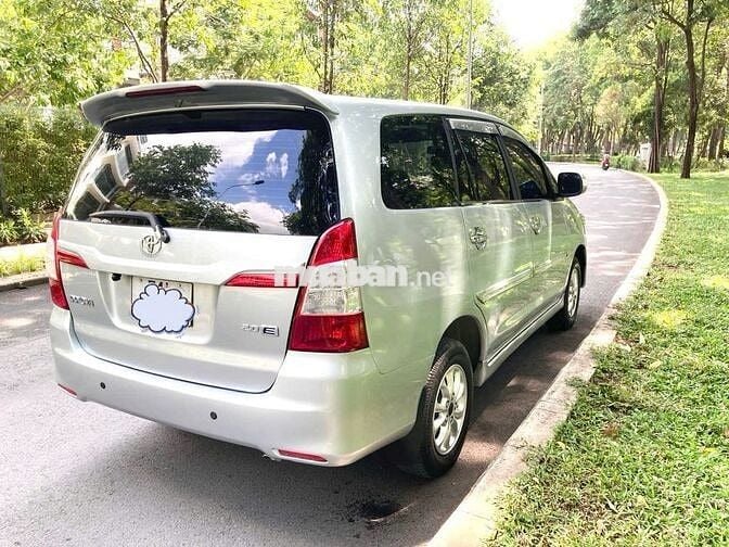 Bán Toyota Innova 2015 2.0E xe gia đình Zin nguyên