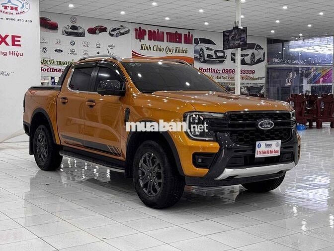 Ford Ranger  Wildtrak 2.0 4x4 AT -SX2022