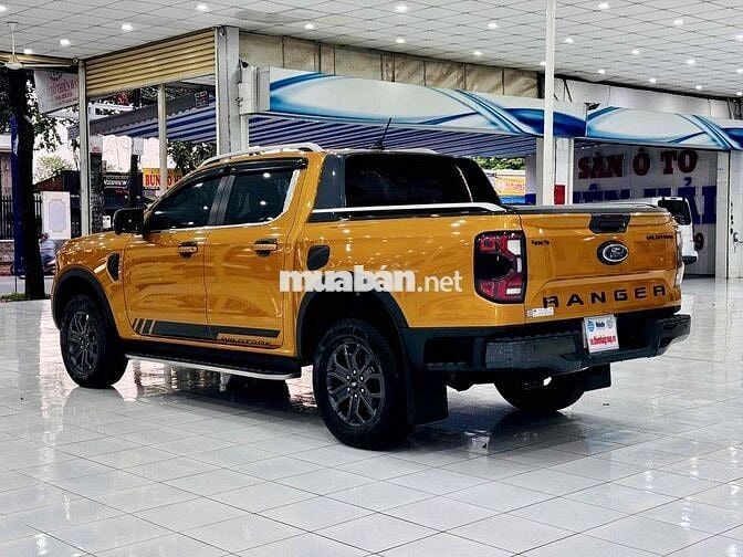 Ford Ranger Wildtrak 2.0L 4x4 AT full lịch sử hãng