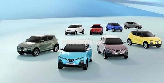 VinFast VF5 Plus, Lãi suất Thấp/vay 85%-🎁 nhiều PK