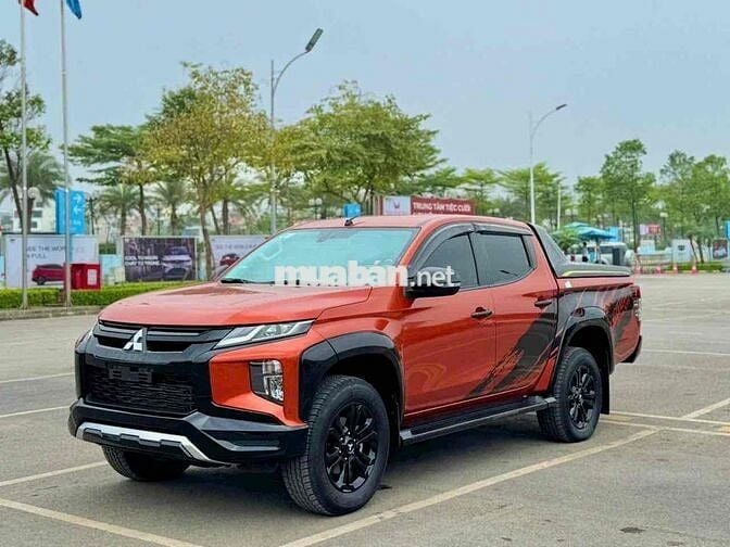 Mitsubishi Triton 2023 Athlete 4x2 AT - 4 vạn km
