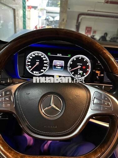 Mercedes Benz S Class 2015 Maybach S500 - 71000 km