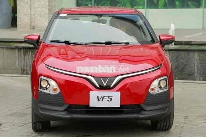VinFast VF5 Plus, Lãi suất Thấp/vay 85%-🎁 nhiều PK