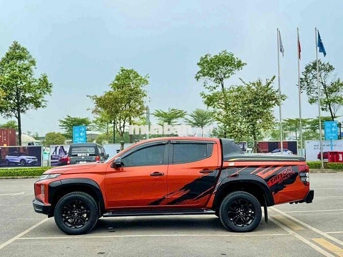 Mitsubishi Triton 2023 Athlete 4x2 AT - 4 vạn km