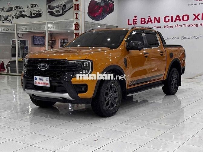 Ford Ranger  Wildtrak 2.0 4x4 AT -SX2022