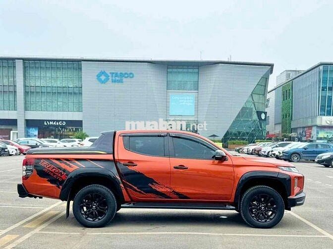 Mitsubishi Triton 2023 Athlete 4x2 AT - 4 vạn km