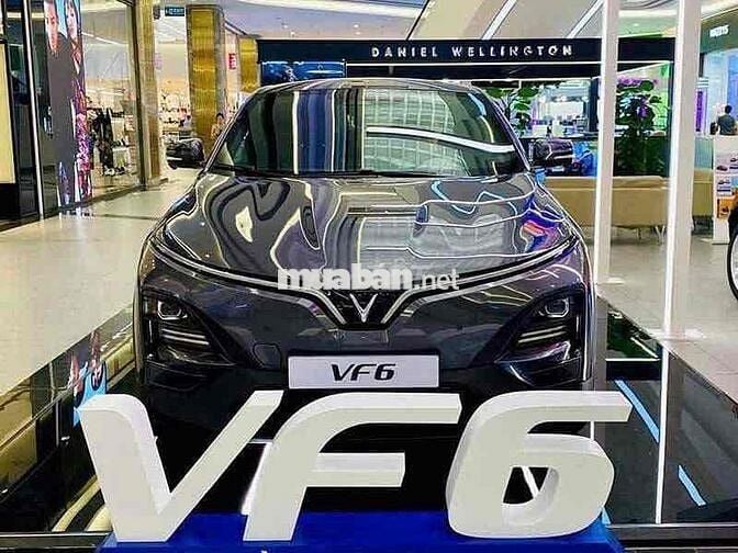 VinFast VF6 - lãi suất thấp/vay 90% - 🎁 PK hấp dẫn