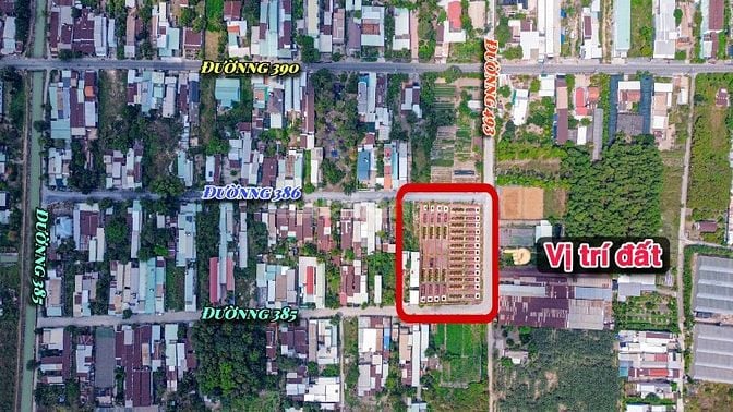 Đất ngộp trung tâm dt 5x24m,SHR , ngay KCN Tây Bắc, thị trấn Củ Chi
