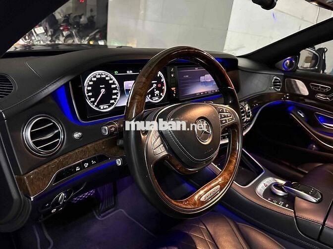 Mercedes Benz S Class 2015 Maybach S500 - 71000 km