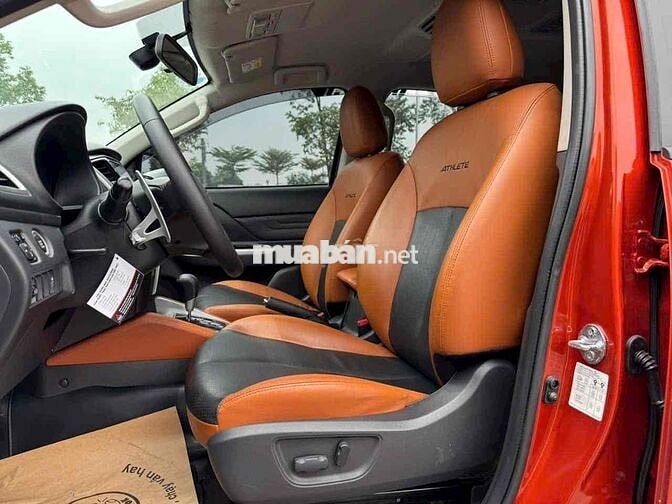 Mitsubishi Triton 2023 Athlete 4x2 AT - 4 vạn km