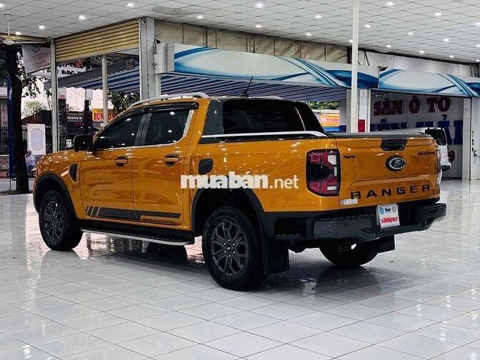 Ford Ranger  Wildtrak 2.0 4x4 AT -SX2022