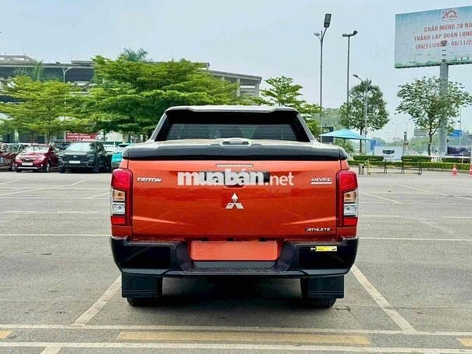Mitsubishi Triton 2023 Athlete 4x2 AT - 4 vạn km