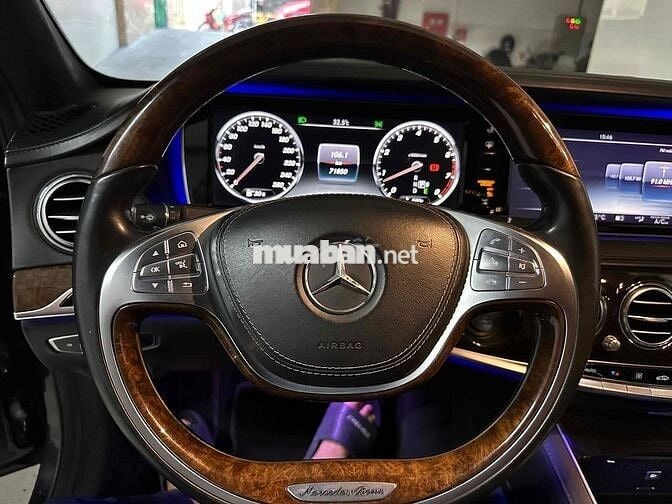 Mercedes Benz S Class 2015 Maybach S500 - 71000 km