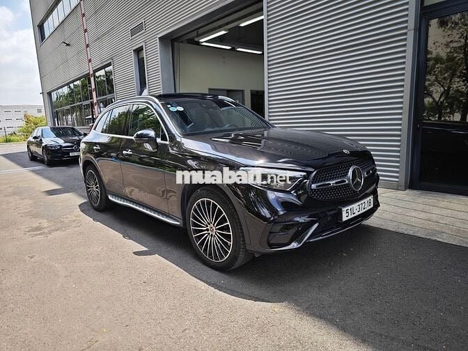 XE LƯỚT CHÍNH HÃNG - MERCEDES GLC 300 4MATIC 2024