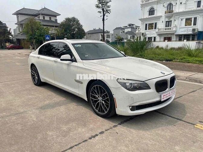 BMW 750li sx 2009
