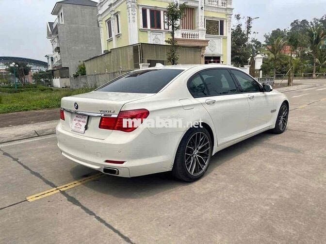 BMW 750li sx 2009