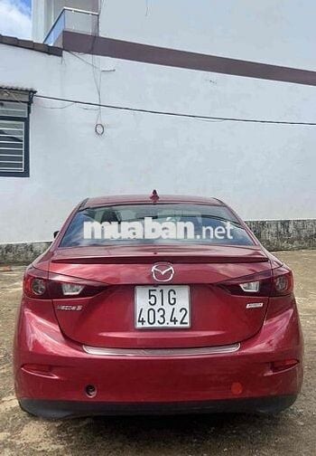 Mazda 3 2017 1.5 AT Sedan - 70000 km