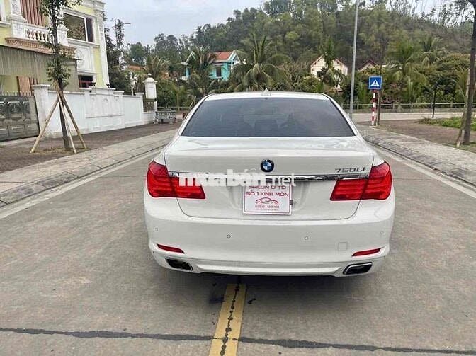 BMW 750li sx 2009