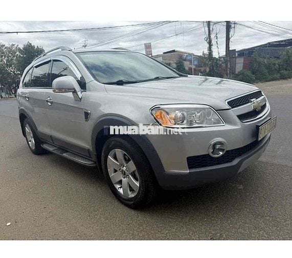 Chevrolet Captiva 2009 LT 2.4 MT - 100000 km