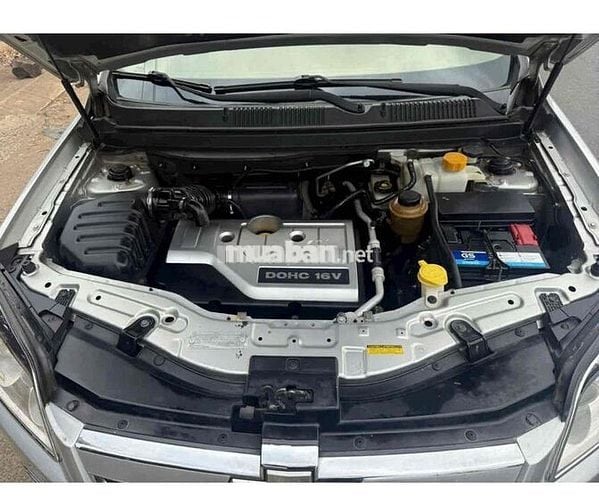 Chevrolet Captiva 2009 LT 2.4 MT - 100000 km
