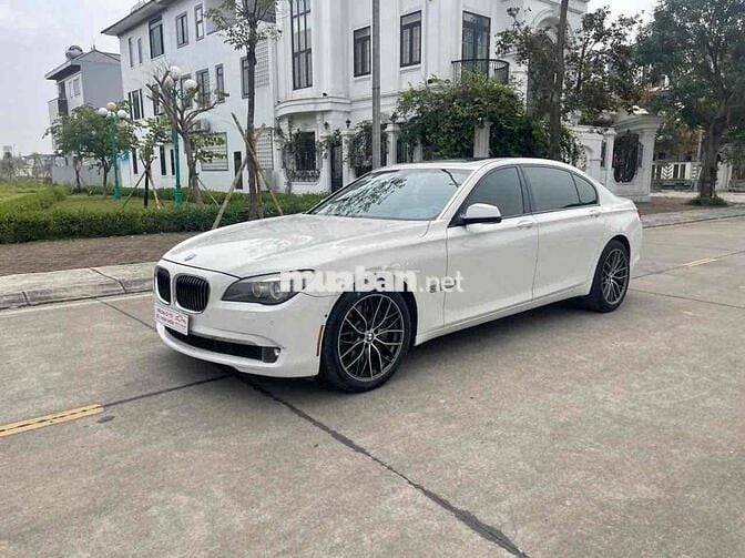 BMW 750li sx 2009