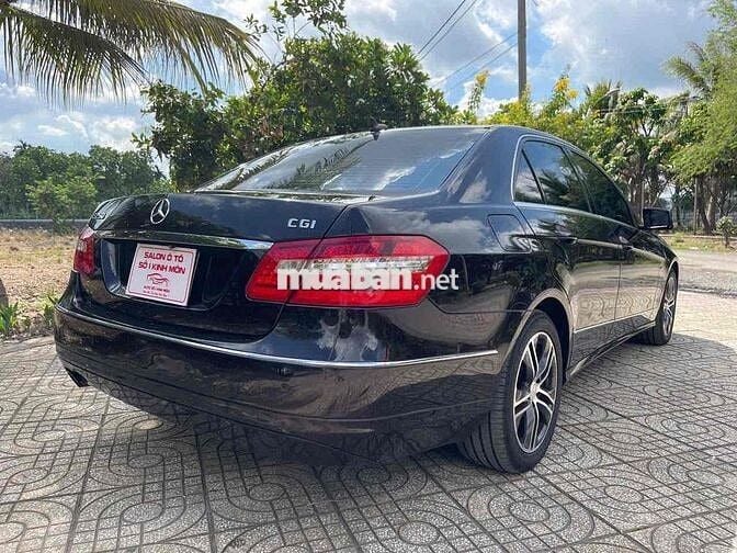 Mercedes Benz E Class 2009 E250 - 150000 km