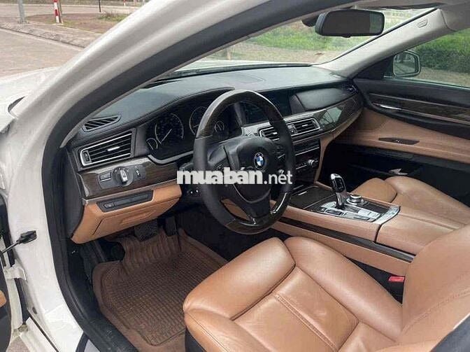 BMW 750li sx 2009