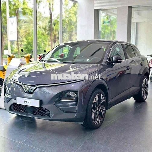 VinFast VF6 đủ màu giao ngay trả trước 140 triệu