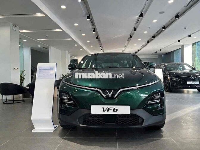 VinFast VF6 đủ màu giao ngay trả trước 140 triệu