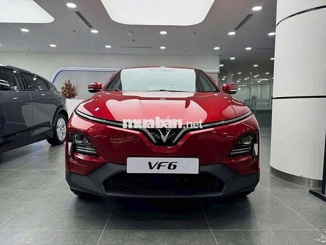 VinFast VF6 đủ màu giao ngay trả trước 140 triệu