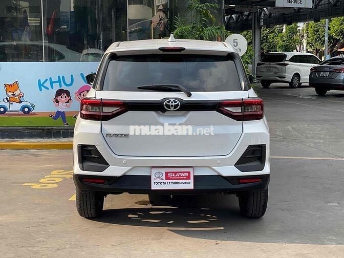 Toyota Raize 2021 1.0 Turbo - Còn thương lượng