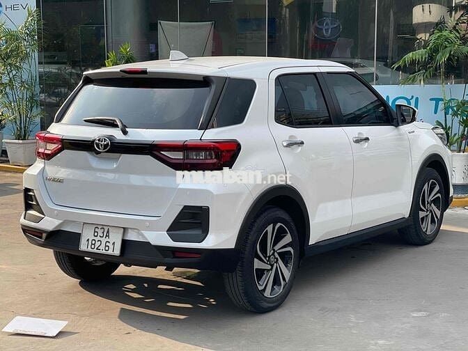 Toyota Raize 2021 1.0 Turbo - Còn thương lượng