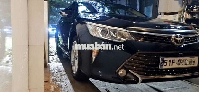 CAMRY ĐEN 2016 2.0 ODO CHUẨN 51.000KM, MUA MỚI