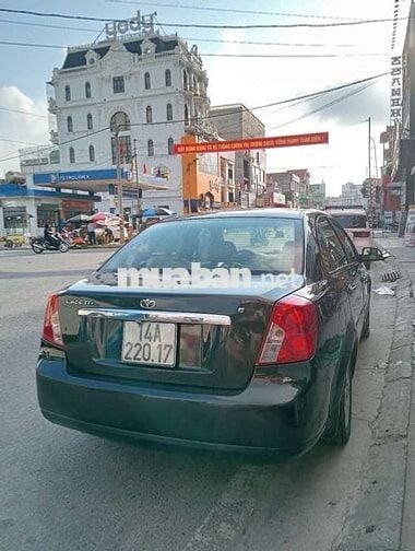 Lacetti 2009 tư nhân xe đẹp nguyên bản