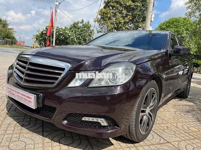 Mercedes Benz E Class 2009 E250 - 150000 km