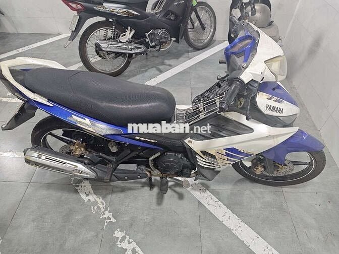 Xe tay côn Yamaha Exciter 2014 Xanh Trắng