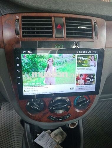 Lacetti 2009 tư nhân xe đẹp nguyên bản