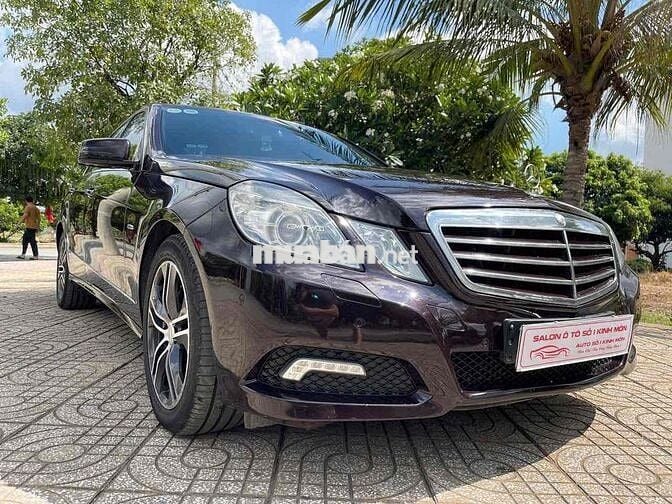 Mercedes Benz E Class 2009 E250 - 150000 km