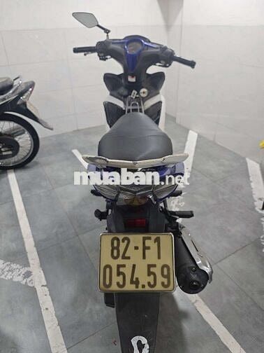 Xe tay côn Yamaha Exciter 2014 Xanh Trắng