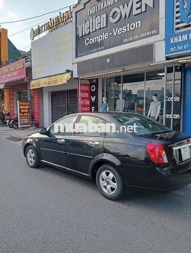 Lacetti 2009 tư nhân xe đẹp nguyên bản