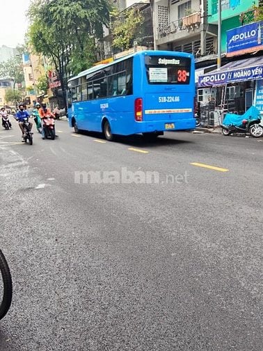 Nhà bán mặt tiền đường Sư Vạn Hạnh, dt 56,5m² ,4 tầng, giá 16,5t