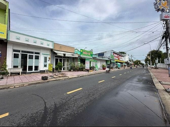 Cô Lan Chính chủ bán Nhà trệt 1 lầu, MT Dương Đình Cúc 5,5x15,(80,2m2)