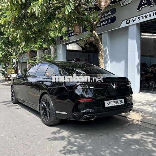 Vinfast Lux A Plus 2020 - 19.000km
