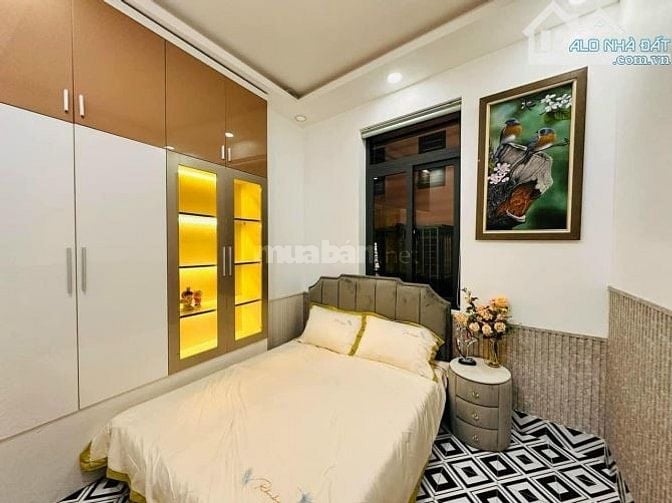 Hẻm 6m Thích Quảng Đức - Sẵn 4 tầng BTCT. Gần THCS Độc Lập