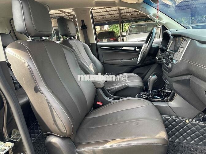 Chevrolet Trailblazer 2019 2.5LTZ 4x4 AT Đen 2 Cầu