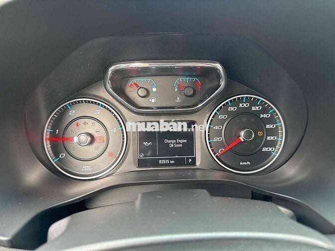 Chevrolet Trailblazer 2019 2.5LTZ 4x4 AT Đen 2 Cầu