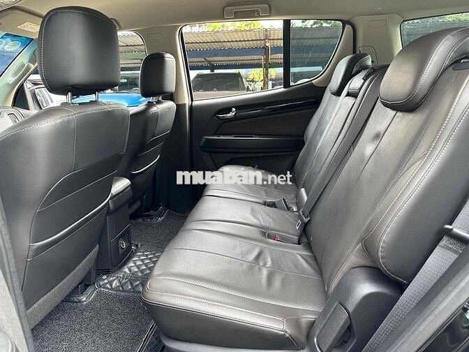 Chevrolet Trailblazer 2019 2.5LTZ 4x4 AT Đen 2 Cầu