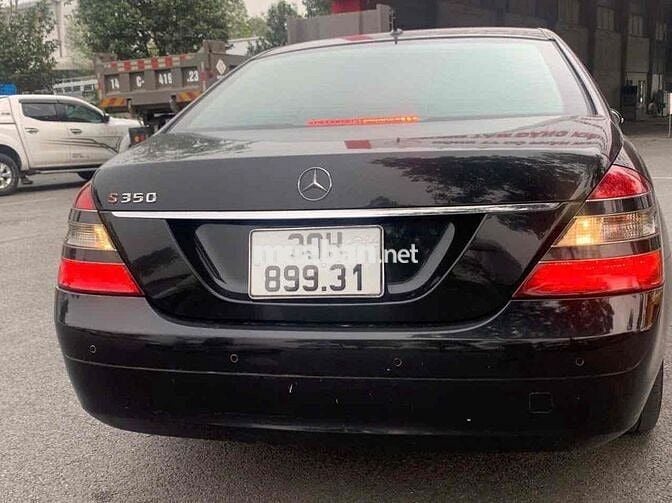 Mercedes Benz S Class 2008 S350 - 130000 km